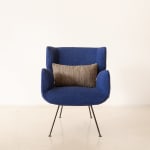 Bossa Home Collection, Pirarucu Leather Cushion , 2024