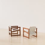 Sergio Rodrigues, Vronka Armchair (pair), 1962