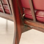 Liceu de Artes e Ofícios, Rosewood Sofa, 1950s