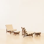 Percival Lafer, MP 97 Lounge Chair (2 units - pair), 1970-1974