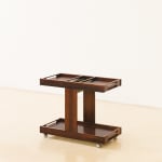 Celina Decorações, Solid Wood and Cane Chairs (8 units), 1960s