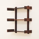 Celina Decorações, Solid Wood and Cane Chairs (8 units), 1960s