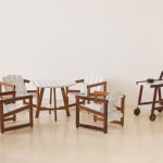 Sergio Rodrigues, Vronka Armchair (pair), 1962