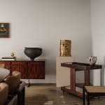 Celina Decorações, Solid Wood and Cane Chairs (8 units), 1960s
