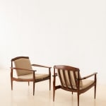 Laubisch and Hirth, Side Table (2 units), 1940s