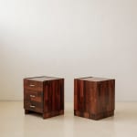 Jorge Zalszupin, Side tables (2 units - pair), 1964