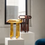 Lucas Recchia, Bulle Side Table , 2023