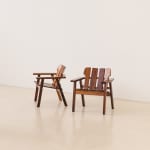 Sergio Rodrigues, Vronka Armchair (pair), 1962