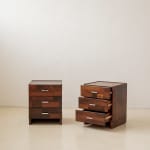 Jorge Zalszupin, Side tables (2 units - pair), 1964