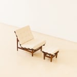 Percival Lafer, MP 97 Lounge Chair (2 units - pair), 1970-1974