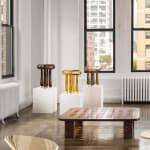 Lucas Recchia, Bulle Side Table , 2023