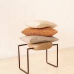 Bossa Home Collection, Pirarucu Leather Cushion , 2024