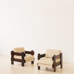 Percival Lafer, MP 97 Lounge Chair (2 units - pair), 1970-1974