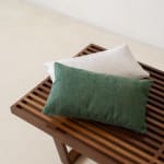 Bossa Home Collection, Pirarucu Leather Cushion , 2024