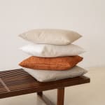 Bossa Home Collection, Pirarucu Leather Cushion , 2024