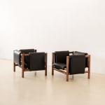 Laubisch and Hirth, Side Table (2 units), 1940s