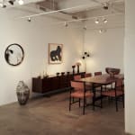 Sergio Rodrigues, Round Mirror, 1960s