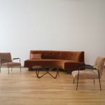 Laubisch and Hirth, Side Table (2 units), 1940s
