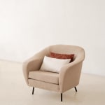 Bossa Home Collection, Pirarucu Leather Cushion , 2024