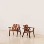 Sergio Rodrigues, Vronka Armchair (pair), 1962