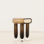 Lucas Recchia, Bulle Side Table , 2023