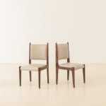 Sergio Rodrigues, Bloch Chairs (8 units), c. 1965