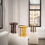 Lucas Recchia, Bulle Side Table , 2023