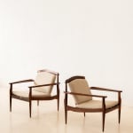 Laubisch and Hirth, Side Table (2 units), 1940s