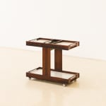 Celina Decorações, Solid Wood and Cane Chairs (8 units), 1960s