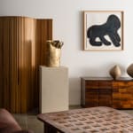 Laubisch and Hirth, Side Table (2 units), 1940s
