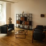 Laubisch and Hirth, Side Table (2 units), 1940s