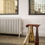 Lucas Recchia, Bulle Side Table , 2023