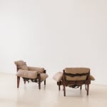 Sergio Rodrigues, Round Mirror, 1960s