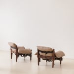 Sergio Rodrigues, Round Mirror, 1960s