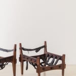 Sergio Rodrigues, Round Mirror, 1960s