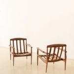 Laubisch and Hirth, Side Table (2 units), 1940s