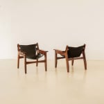 Percival Lafer, MP 97 Lounge Chair (2 units - pair), 1970-1974