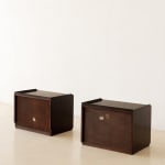 Laubisch and Hirth, Side Table (2 units), 1940s