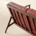 Liceu de Artes e Ofícios, Rosewood Sofa, 1950s