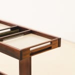 Celina Decorações, Solid Wood and Cane Chairs (8 units), 1960s