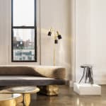 Lucas Recchia, Bulle Side Table , 2023