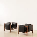 Laubisch and Hirth, Side Table (2 units), 1940s