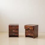 Jorge Zalszupin, Side tables (2 units - pair), 1964