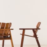 Sergio Rodrigues, Vronka Armchair (pair), 1962