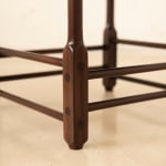 Sergio Rodrigues, Magrini Stool (2 units), 1950s