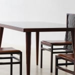 Laubisch and Hirth, Side Table (2 units), 1940s