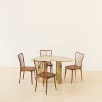 Lucas Recchia, Bulle Side Table , 2023