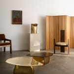 Laubisch and Hirth, Side Table (2 units), 1940s