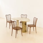 Lucas Recchia, Bulle Side Table , 2023