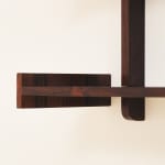 Celina Decorações, Solid Wood and Cane Chairs (8 units), 1960s